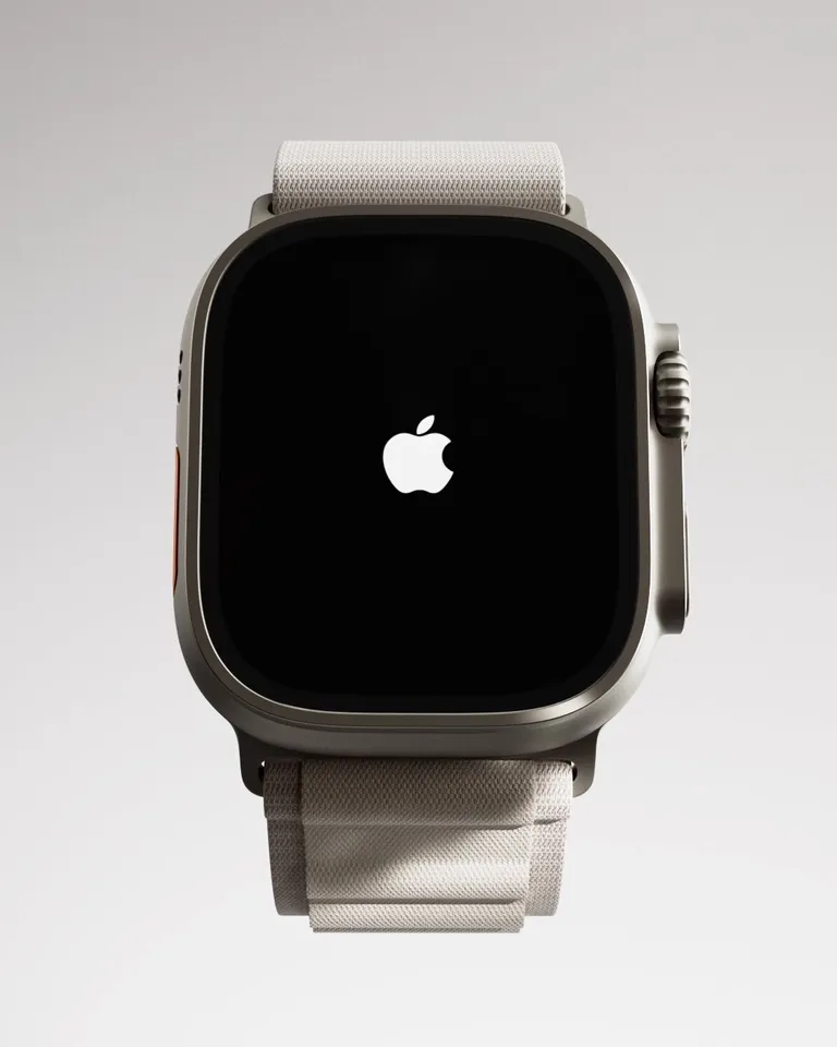 Apple Watch Ultra 3D Motion Design - Densen.love